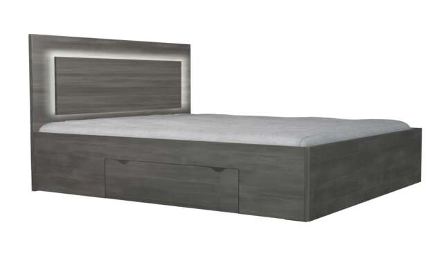 Latte Divan Bed 160cm - Norwegian Pine 160 x 200cm - image 1