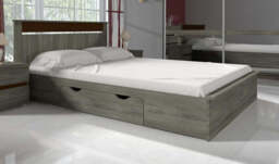 Latte Divan Bed 160cm - Norwegian Pine 160 x 200cm - thumbnail 3
