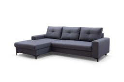 Corner Sofa Bed Avra - 252cm 165cm Left