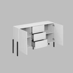 Jukon 43 Sideboard Cabinet 154cm - Cashmere 154cm - thumbnail 5