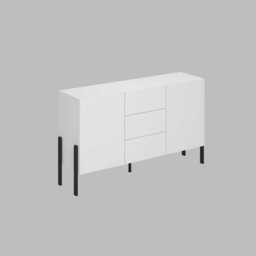Jukon 43 Sideboard Cabinet 154cm - Cashmere 154cm - thumbnail 4