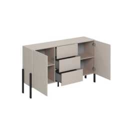 Jukon 43 Sideboard Cabinet 154cm - Cashmere 154cm - thumbnail 3