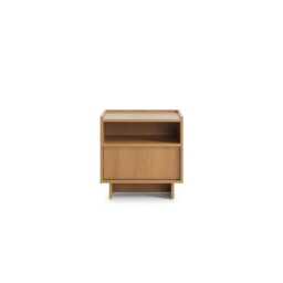 Yasumi Bedside Table 50cm - Oak Caramel 50cm - thumbnail 4