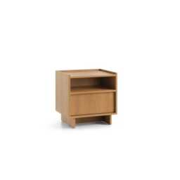 Yasumi Bedside Table 50cm - Oak Caramel 50cm - thumbnail 2