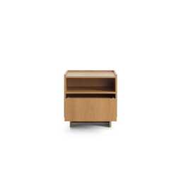 Yasumi Bedside Table 50cm - Oak Caramel 50cm - thumbnail 3