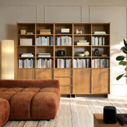 Yasumi Bedside Table 50cm - Oak Caramel 50cm - thumbnail 5