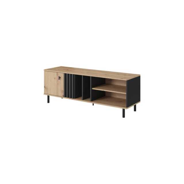 Madis TV Cabinet 138cm - Oak Artisan 138cm - image 1