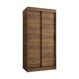 Rubino T Sliding Door Wardrobe 100cm - Cashmere 100cm - thumbnail 5
