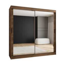Rubino T3 Sliding Door Wardrobe 200cm - Cashmere 200cm - thumbnail 5
