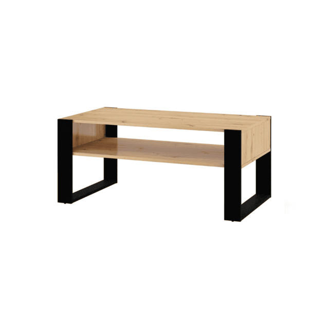 Nuka Coffee Table 110cm - Oak Artisan 110cm - image 1