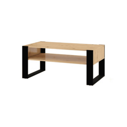 Nuka Coffee Table 110cm - Oak Artisan 110cm - thumbnail 1