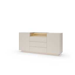 Hiro Sideboard Cabinet 176cm - Beige 176cm - thumbnail 2