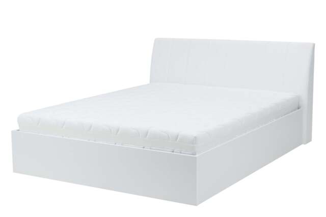 Italia Bed Frame - 160 x 200cm White - image 1
