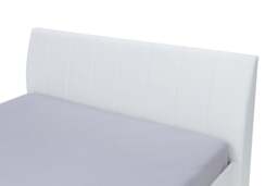 Italia Bed Frame - 160 x 200cm White - thumbnail 5