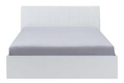 Italia Bed Frame - 160 x 200cm White - thumbnail 4