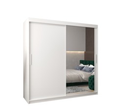 Tokyo II Sliding Door Wardrobe 200cm - Oak Artisan 200cm - thumbnail 7