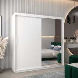 Tokyo II Sliding Door Wardrobe 200cm - Oak Artisan 200cm - thumbnail 6