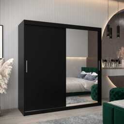 Tokyo II Sliding Door Wardrobe 200cm - Oak Artisan 200cm - thumbnail 2