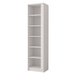 Smyk SM-01 Bookcase 50cm - White Matt 50cm