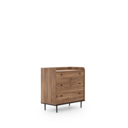 Vasina 02 Chest of Drawers 90cm - Oak Castello 90cm - thumbnail 3
