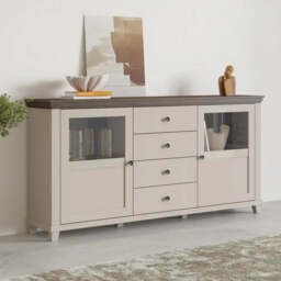 Evora 25 Sideboard Cabinet 181cm - Oak Lefkas 181cm - thumbnail 5