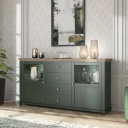 Evora 25 Sideboard Cabinet 181cm - Oak Lefkas 181cm