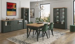 Evora 25 Sideboard Cabinet 181cm - Oak Lefkas 181cm - thumbnail 4