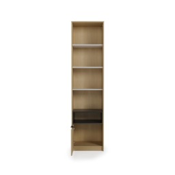 Kanu KN-05 Bookcase 55cm - Oak Copenhagen 55cm - thumbnail 5