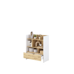 Bed Concept BC-25 Sideboard Cabinet 92cm - Oak Artisan 92cm - thumbnail 4