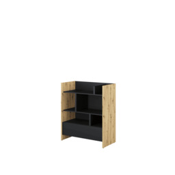 Bed Concept BC-25 Sideboard Cabinet 92cm - Oak Artisan 92cm