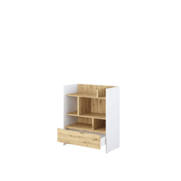 Bed Concept BC-25 Sideboard Cabinet 92cm - Oak Artisan 92cm - thumbnail 3