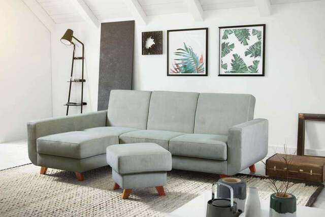 Aramis Corner Sofa Bed - 150cm 228cm Left - image 1