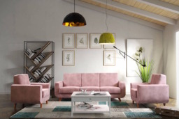Aramis Corner Sofa Bed - 150cm 228cm Left - thumbnail 4