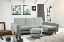 Aramis Corner Sofa Bed - 150cm 228cm Left - thumbnail 2