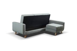 Aramis Corner Sofa Bed - 150cm 228cm Left - thumbnail 5