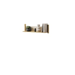 Lenny LY-05 Wall Shelf 90cm - Beige 90cm - thumbnail 2