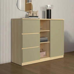 Terra 27 Chest Of Drawers 120cm - Beige 120cm - thumbnail 8
