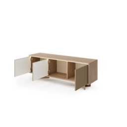 Semi TV Cabinet 154cm - Cappuccino 154cm - thumbnail 3