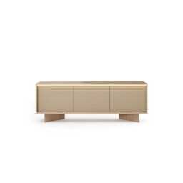 Semi TV Cabinet 154cm - Cappuccino 154cm - thumbnail 4