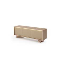 Semi TV Cabinet 154cm - Cappuccino 154cm - thumbnail 2