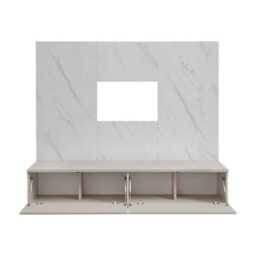 "Glam Entertainment Unit For TVs Up To 70"" - Cashmere 180cm" - thumbnail 3