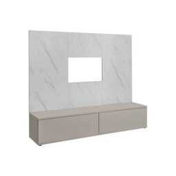 "Glam Entertainment Unit For TVs Up To 70"" - Cashmere 180cm" - thumbnail 2