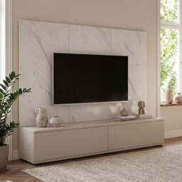 "Glam Entertainment Unit For TVs Up To 70"" - Cashmere 180cm"