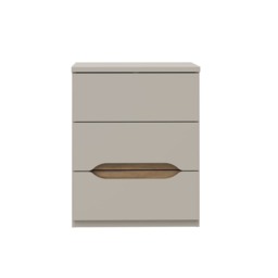 Edwal Bedside Table 50cm - Beige 50cm - thumbnail 4