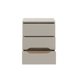 Edwal Bedside Table 50cm - Beige 50cm - thumbnail 5