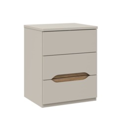 Edwal Bedside Table 50cm - Beige 50cm - thumbnail 2