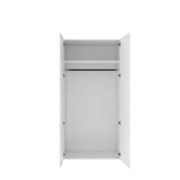 Tulsa 18 Hinged Wardrobe 90cm - Oak Grandson 90cm - thumbnail 3