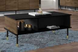 Sherwood Coffee Table 110cm - Oak Catania - thumbnail 7