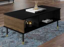 Sherwood Coffee Table 110cm - Oak Catania - thumbnail 6