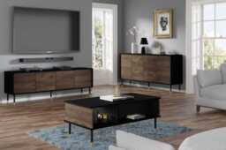 Sherwood Coffee Table 110cm - Oak Catania - thumbnail 8